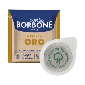 Caffè Borbone Kaffeepads Oro – 150 ESE Pads 44 mm