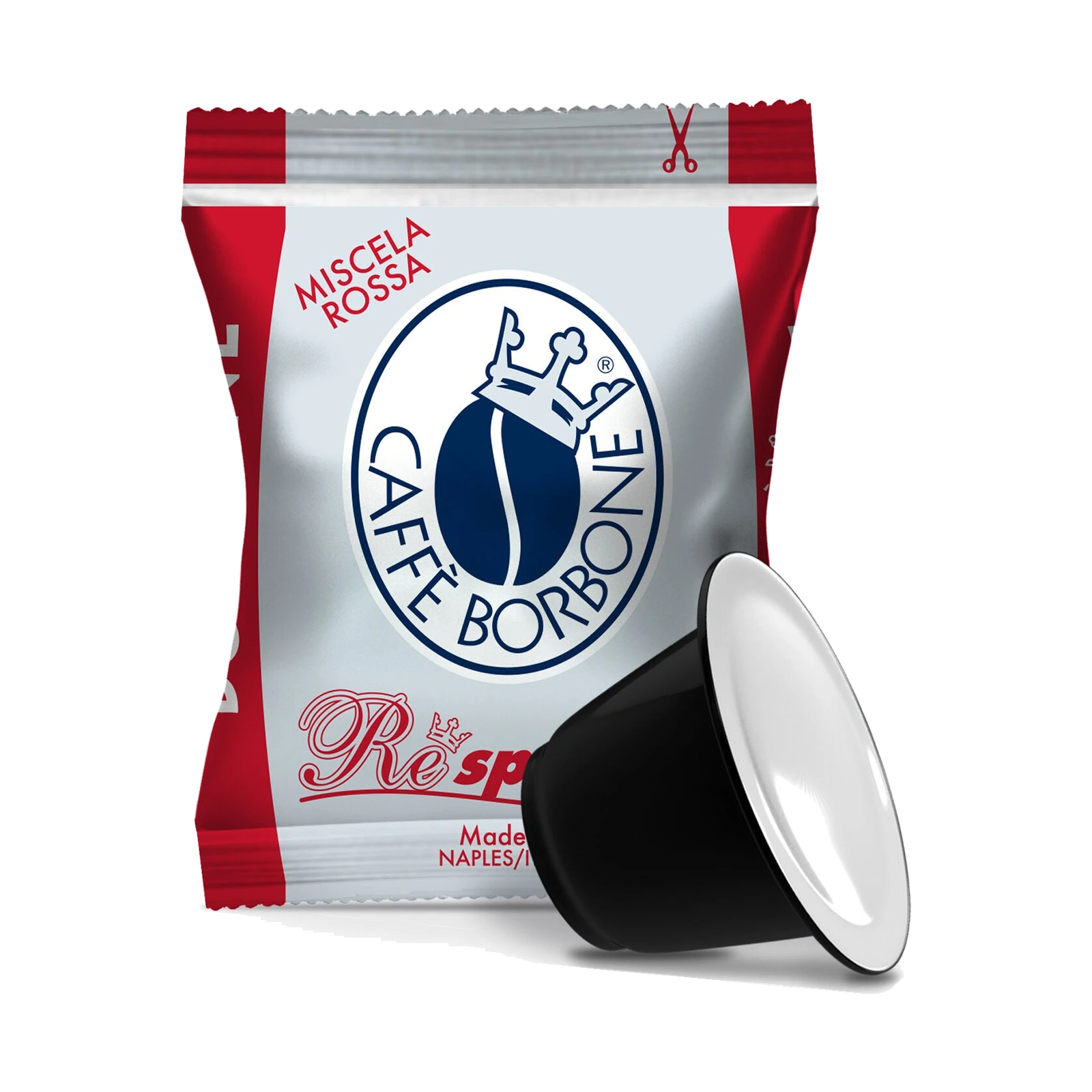 Caffè Borbone Kapseln Rossa für Nespresso® – 100 Stück